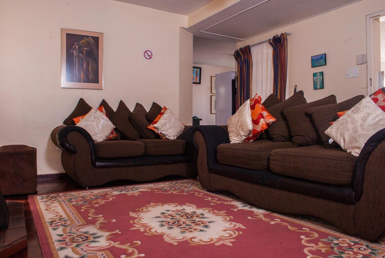 Upperroom Guesthouse Mbabane Exteriör bild